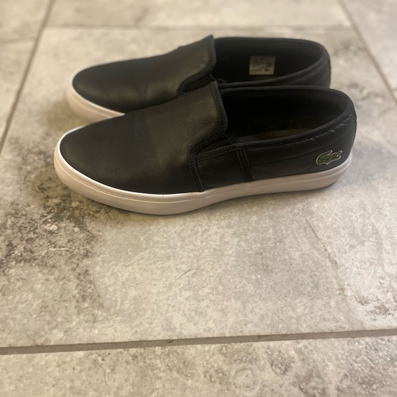 Lacoste Gazon Slip on Shoes - Picture 2 of 5